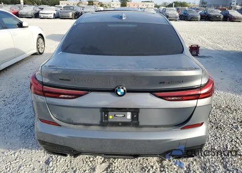 2023 BMW M235Xi из США, поврежденный, VIN WBA13AL00P7M19946